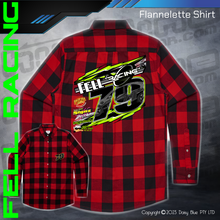 Load image into Gallery viewer, Flannelette Shirt -  Fell Racing
