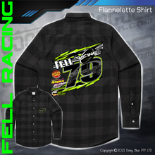 Load image into Gallery viewer, Flannelette Shirt -  Fell Racing
