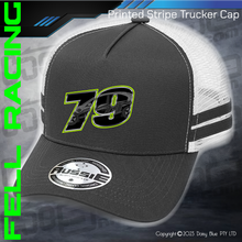 Load image into Gallery viewer, STRIPE Trucker Cap - Fell Racing

