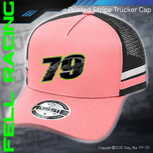 Load image into Gallery viewer, STRIPE Trucker Cap - Fell Racing
