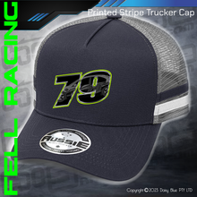 Load image into Gallery viewer, STRIPE Trucker Cap - Fell Racing

