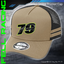 Load image into Gallery viewer, STRIPE Trucker Cap - Fell Racing
