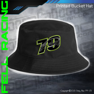 Printed Bucket Hat - Fell Racing
