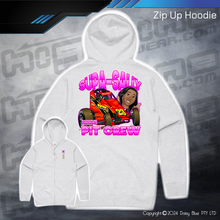 Load image into Gallery viewer, Zip Up Hoodie - Supa-Sally
