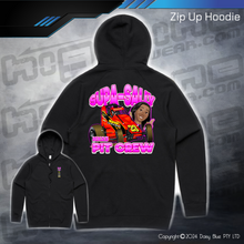 Load image into Gallery viewer, Zip Up Hoodie - Supa-Sally
