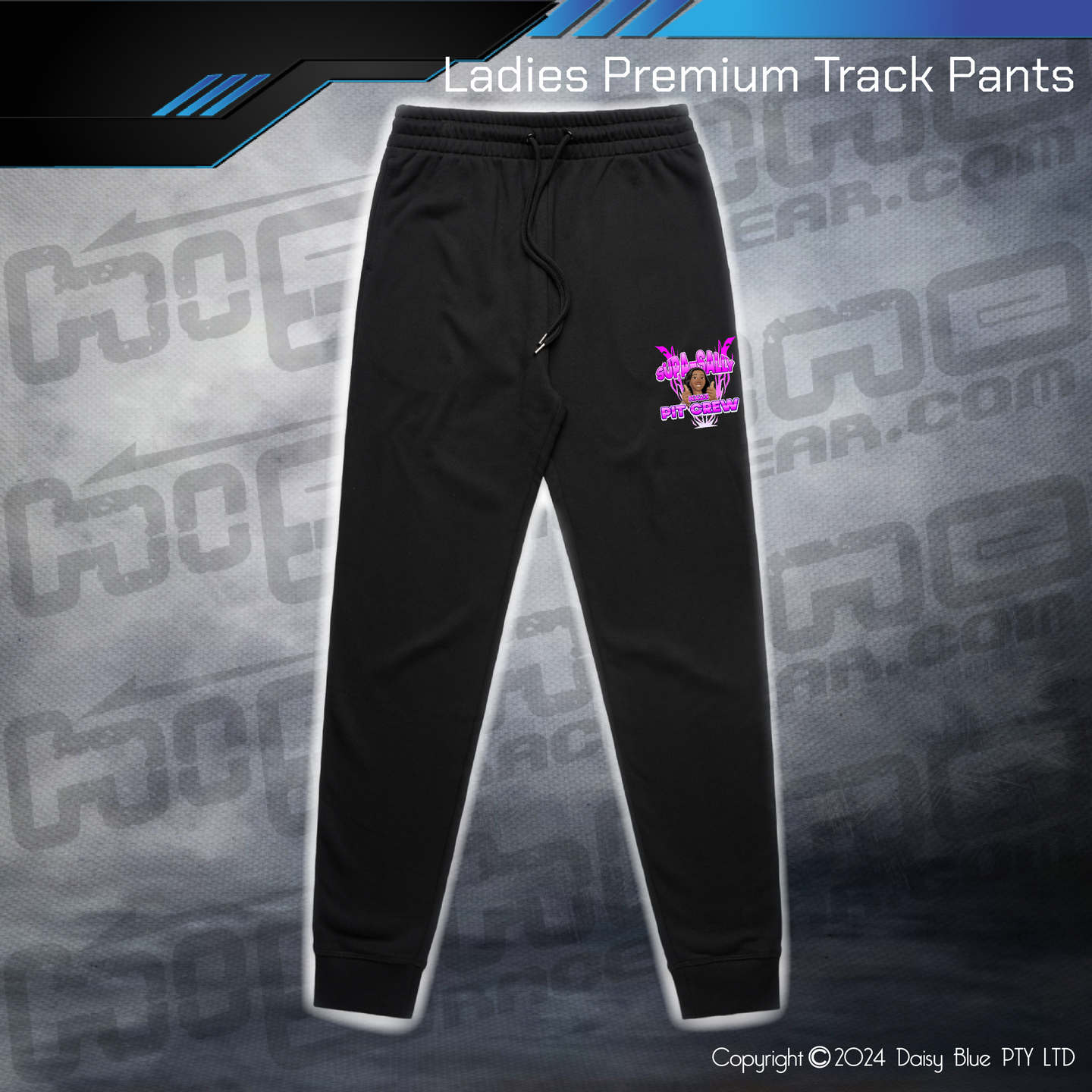 Track Pants - Supa-Sally