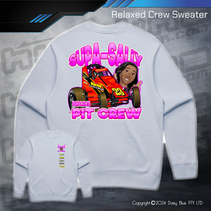 Relaxed Crew Sweater - Supa-Sally