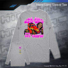 Load image into Gallery viewer, Long Sleeve Tee - Supa-Sally
