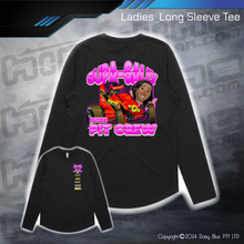 Load image into Gallery viewer, Long Sleeve Tee - Supa-Sally
