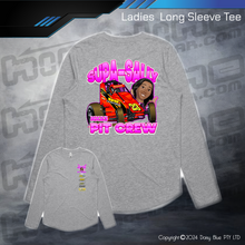 Load image into Gallery viewer, Long Sleeve Tee - Supa-Sally
