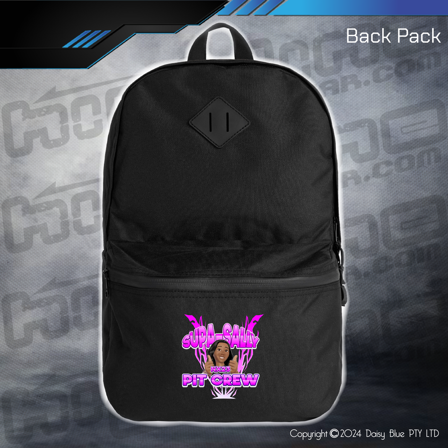 Back Pack - Supa-Sally