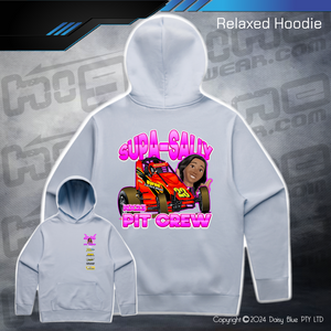 Relaxed Hoodie - Supa-Sally