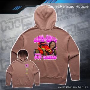 Relaxed Hoodie - Supa-Sally