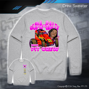 Crew Sweater - Supa-Sally