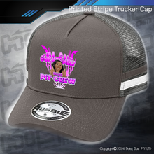 Load image into Gallery viewer, STRIPE Trucker Cap - Supa-Sally
