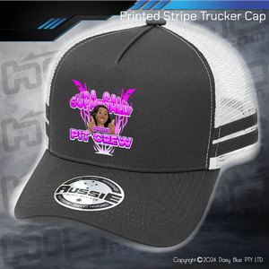 STRIPE Trucker Cap - Supa-Sally