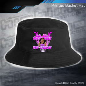 Printed Bucket Hat - Supa-Sally