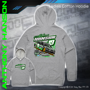 Hoodie - Anthony Hanson