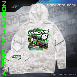 Camo Hoodie - Anthony Hanson