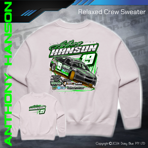 Relaxed Crew Sweater - Anthony Hanson