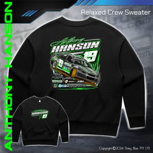 Relaxed Crew Sweater - Anthony Hanson