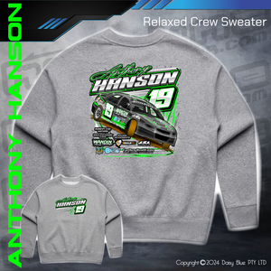 Relaxed Crew Sweater - Anthony Hanson