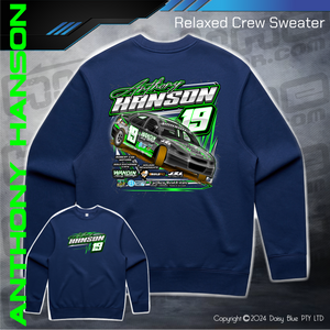 Relaxed Crew Sweater - Anthony Hanson