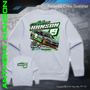 Relaxed Crew Sweater - Anthony Hanson