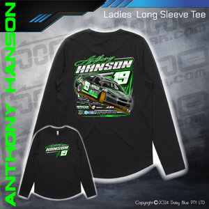 Long Sleeve Tee - Anthony Hanson