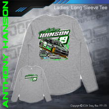 Load image into Gallery viewer, Long Sleeve Tee - Anthony Hanson
