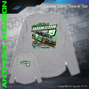 Long Sleeve Tee - Anthony Hanson