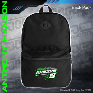 Back Pack - Anthony Hanson