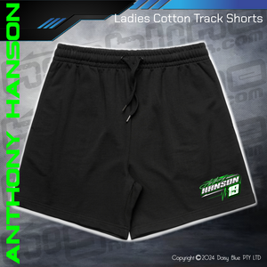 Track Shorts - Anthony Hanson