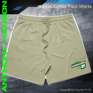 Track Shorts - Anthony Hanson