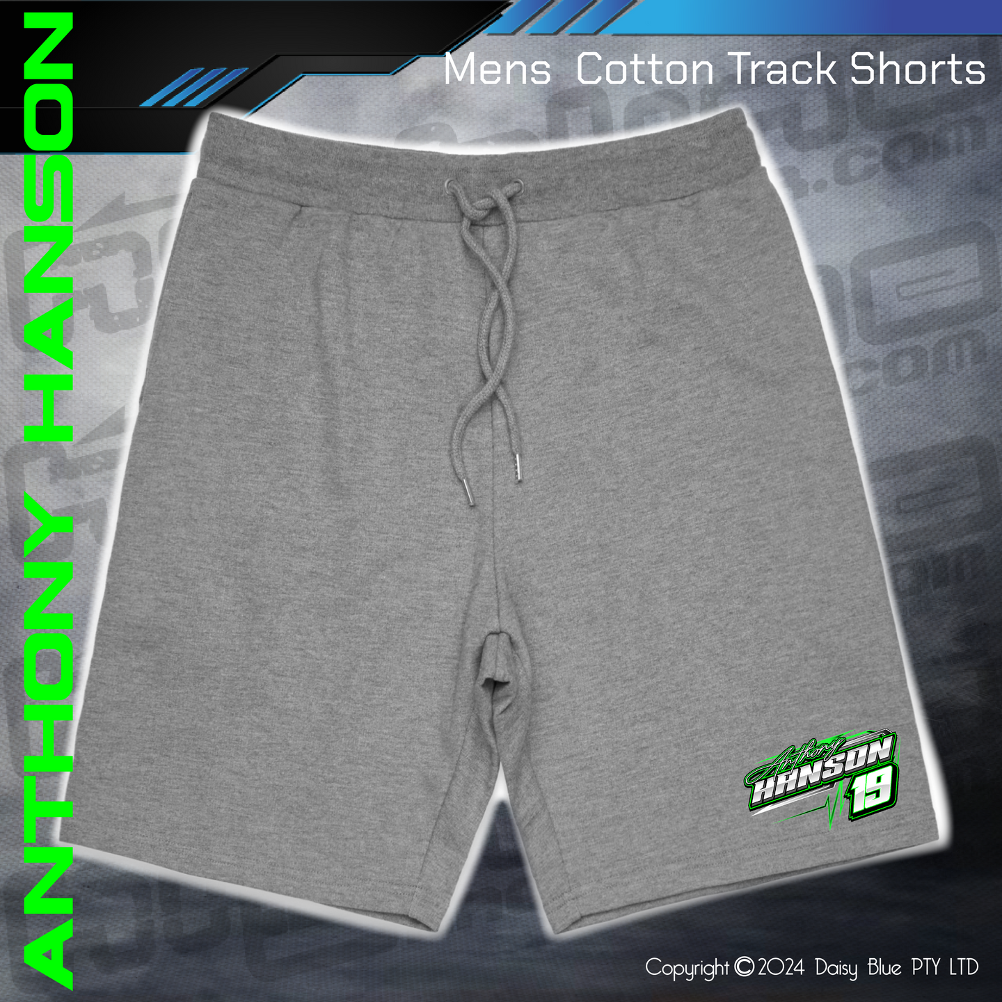 Track Shorts - Anthony Hanson