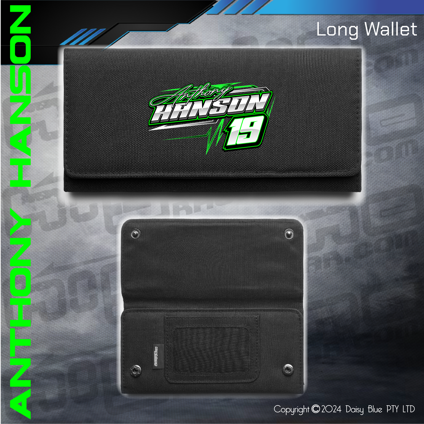 Long Wallet - Anthony Hanson