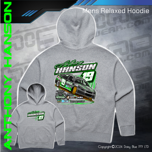 Relaxed Hoodie - Anthony Hanson