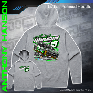 Relaxed Hoodie - Anthony Hanson