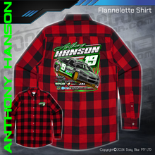 Load image into Gallery viewer, Flannelette Shirt - Anthony Hanson
