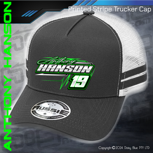 STRIPE Trucker Cap - Anthony Hanson