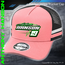 Load image into Gallery viewer, STRIPE Trucker Cap - Anthony Hanson
