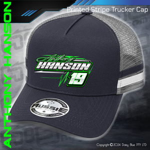 STRIPE Trucker Cap - Anthony Hanson