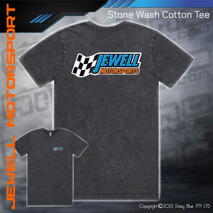 Stonewash Tee - Jewell Motorsport