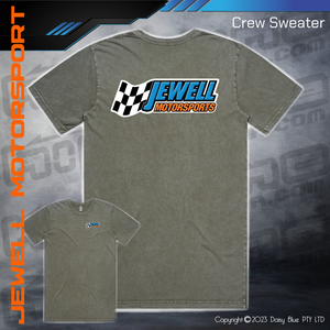 Stonewash Tee - Jewell Motorsport
