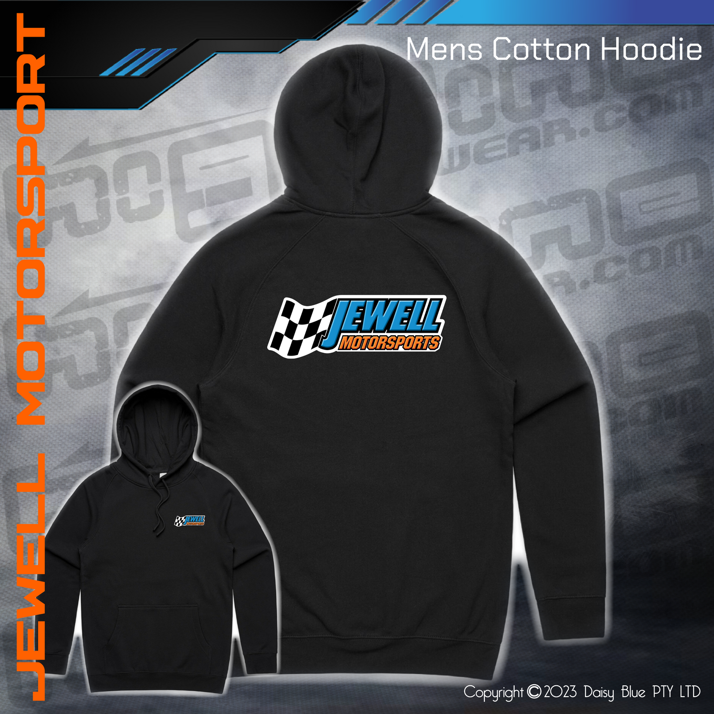 Hoodie - Jewell Motorsport