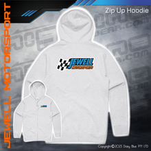 Load image into Gallery viewer, Zip Up Hoodie - Jewell Motorsport
