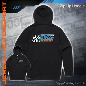 Zip Up Hoodie - Jewell Motorsport