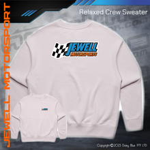 Load image into Gallery viewer, Relaxed Crew Sweater - Jewell Motorsport
