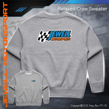 Load image into Gallery viewer, Relaxed Crew Sweater - Jewell Motorsport
