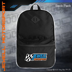 Back Pack - Jewell Motorsport